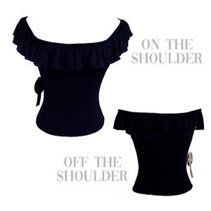 Ruffle Top